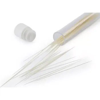 Výtvarná sada Umělé zvířecí vousy světlé 10ks (Dekorační polotovar zvířecí vousy)