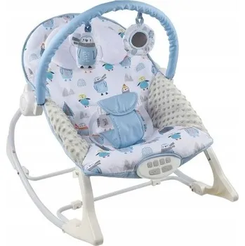 LEHÁTKO PRO MIMINKA HOUPAČKA POSTÝLKA KOLÉBKA VIBRACE HRAČKY PREMIUM