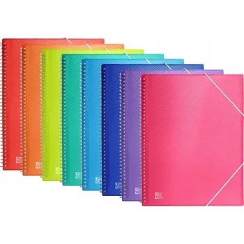 Pořadač s přihrádkami A4 Oxford