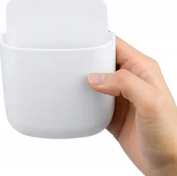 DRŽÁK NA ZEĎ POLIČKA STOJÁNEK NA TELEFON OVLADAČ