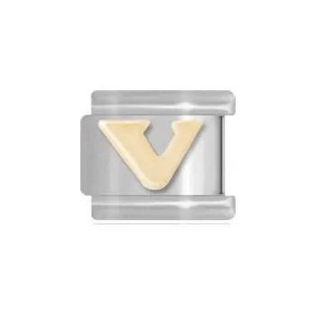 Přívěsek Přívěsek MAYBEME písmeno 'V'