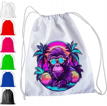 Obraz BÍLÝ SÁČEK DO ŠKOLKY, ŠKOLY, NA TV - VTIPNÝ