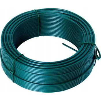 Příslušenství pro plot WIRE Drát napínací, PVC, 3,4 mm x 26 m (42255)
