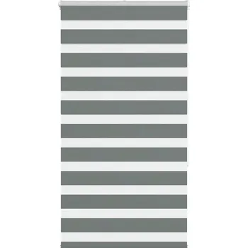 Roleta Zebra roleta, tmavě šedá, šířka látky 65,9 cm, polyester
