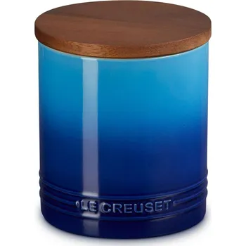 Dóza na potraviny Dóza na potraviny SIGNATURE 1,1 l, AZURE, kamenina, Le Creuset