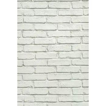 Tapeta 3D Tapeta CIHLA STARÁ ŠEDÁ cihlová zeď Vliesová tapeta