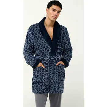 Dámské noční prádlo Vamp Pánský zimní fleecový župan 23780