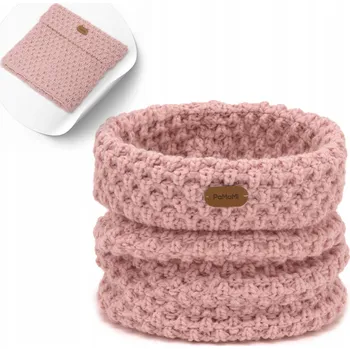Nákrčník PaMaMi růžový nákrčník 27 cm - dámský