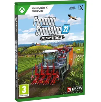 Hra pro Xbox One Farming Simulator 22: Premium Edition (XONE/XSX)