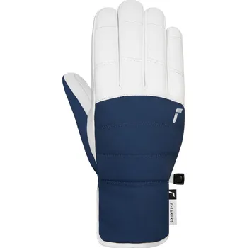 Reusch Elin R-TEX® XT - white/pageant blue 8