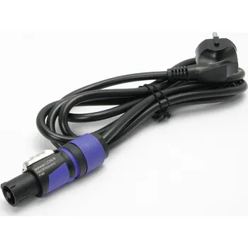 Napájecí kabel Napájecí kabel powercon - schuko, zakázková výroba, 10 m