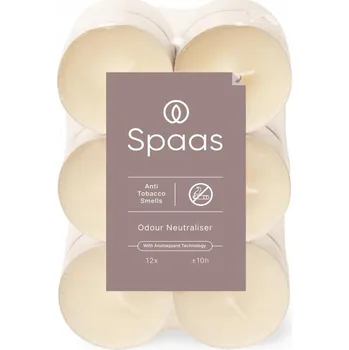 Svíčka Tradiční parafinová svíčka Anti-tobacco Spaas Candles