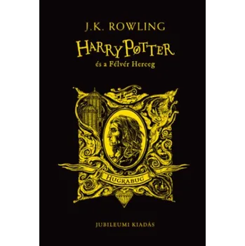 Beletrie pro dospělé Harry Potter és a Félvér Herceg - Hugrabugos (Joanne K. Rowling)(Pevná)