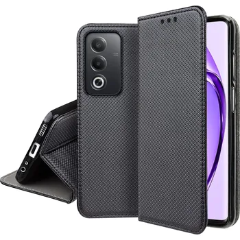 Pouzdro na mobilní telefon Pouzdro s klopou TelForceOne pro Oppo A80 5G černé