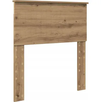 Čelo postele s čelo Artisanový dub 80 cm Kompozitní dřevo