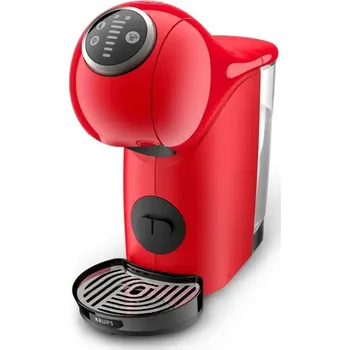 Kávovar Kapslový kávovar Krups KP3405, 15 barů, červený