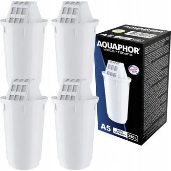 Filtrace vody Filtrační vložka do filtrační konvice Aquaphor A5, 4 ks