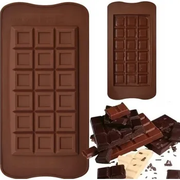 Forma na pečení Forma na čokoládu DITARTE 21 cm