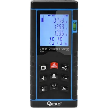 Měřící laser Laserový dálkoměr - měřič vzdálenosti 0.05-40m GEKO G03350