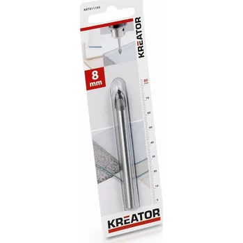 Vrták KREATOR KRT011105 8 x 80 mm