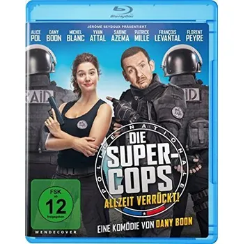 Blu-ray film DIE SUPER-COPS-ALLZEIT VE - MO [Blu-ray] [2016] Blu-ray disk