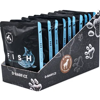 Krmivo pro psa Barf pro psy - Rybí komplet, 10x 300 g