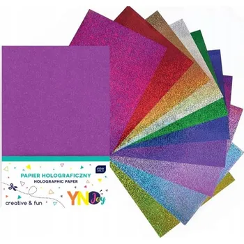 Obraz Ozdobný papír A4 Interdruk 10 listů 1 g/m2