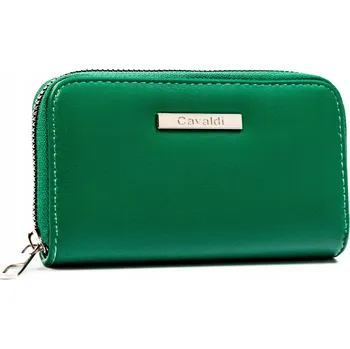 4U Cavaldi peněženka eko kůže zelená - dámská