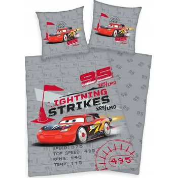 Povlečení Sada povlečení Supreme Style 140 x 200 cm šedá