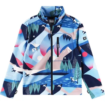 Dívčí mikina Reima Iisisti - Blue Ocean 128