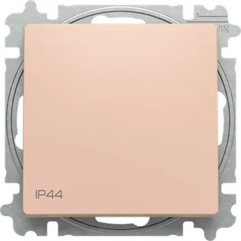 vypínač ABB Zoni Přepínač střídavý s krytem řazení 6 IP44 pudrová 3559T-A06940 242