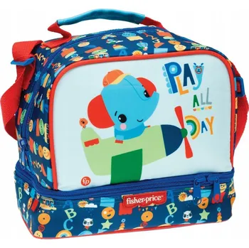 Fisher-Price Termo taška na oběd Animals Play 21 cm