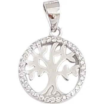 Přívěsek Stříbrný přívěsek strom života menší