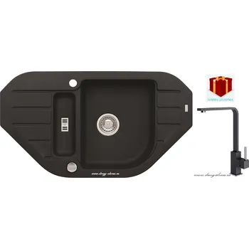 Granitový dřez Set Alveus Niagara 60 + Afra - 91