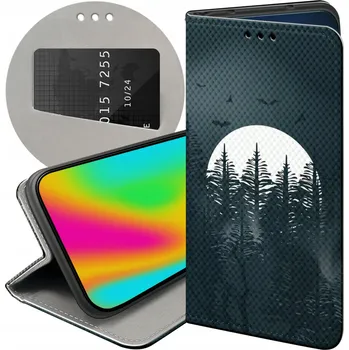 Pouzdro na mobilní telefon Flipové pouzdro Hello Case pro Realme 8 Pro, černé