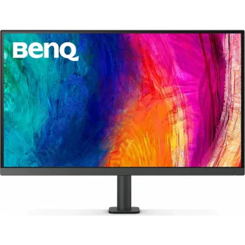 Monitor BenQ LCD PD3205UA 31,5" IPS/3840x2160/5ms/DP/HDMI/7xUSB/USB-C/výškově nastavitelný/pivot/vesa/repro/Flicker-free