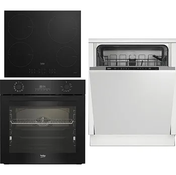 Set domácích spotřebičů Vestavný set Set Beko BBIR 17300BCS + Beko DIN 34320 + Beko HII 64200MT + sleva 20 % při použití kódu