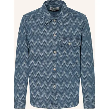 Pánské džíny Drykorn Pánská Džínová Bunda Lijas, modrá, 54