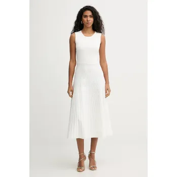 Dámské šaty Šaty Herve Leger Cassia DMC8548625 béžová 01X, vel. M