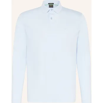 Pánská košile Boss Pánská Žerzejová Polokošile Pirol Regular Fit, tmavě...