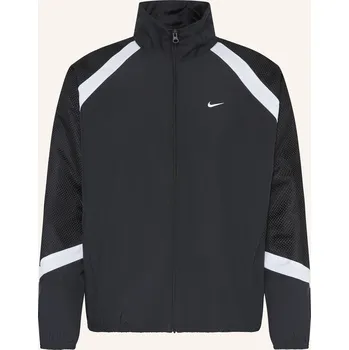 Pánská bunda Nike Pánská Tréninková Bunda Icon, černá / bílá, 52