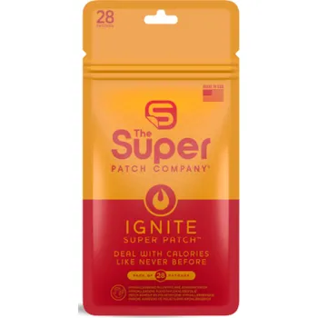 SuperPatch Ignite Super Patch - Pack of 28 Patches