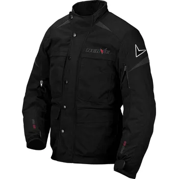 Moto bunda NERVE Bunda na motorku Bout Black - Velikost M