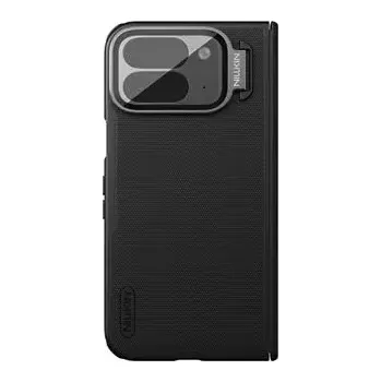 Pouzdro na mobilní telefon Nillkin Super Frosted Prop Magnetic Zadní Kryt pro Google Pixel 10 Pro Fold Black