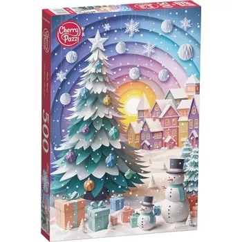 Puzzle Puzzle 500d. Cherry Pazzi Winter Wishes