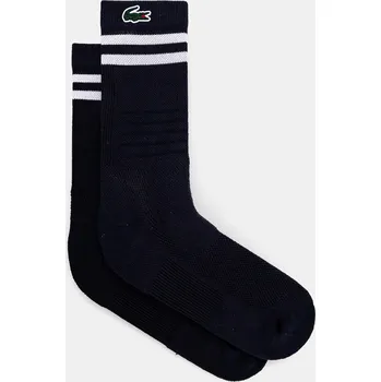 Pánské ponožky Ponožky Lacoste tmavomodrá barva RA1095 59X, vel. 39/42