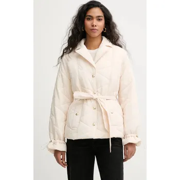 Pánská softshellová bunda Bunda Liu Jo béžová barva, přechodná, TA6225 T324A TA6225.T324A 01X, vel. L