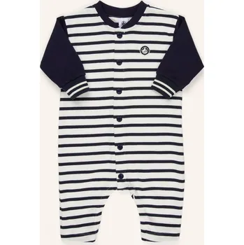 Pánský svetr Petit Bateau Dupačky pro miminko, tmavě modrá / bílá, 74