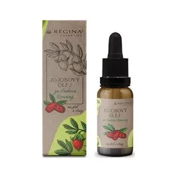 Pleťový olej REGINA JOJOBOVÝ OLEJ NA PLEŤ A VLASY 20ML