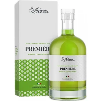 Rostlinný olej Olivový olej Extravergine Premiere 500ml (Olivový olej Extravergine v dárkové krabičce Sabino Leone )